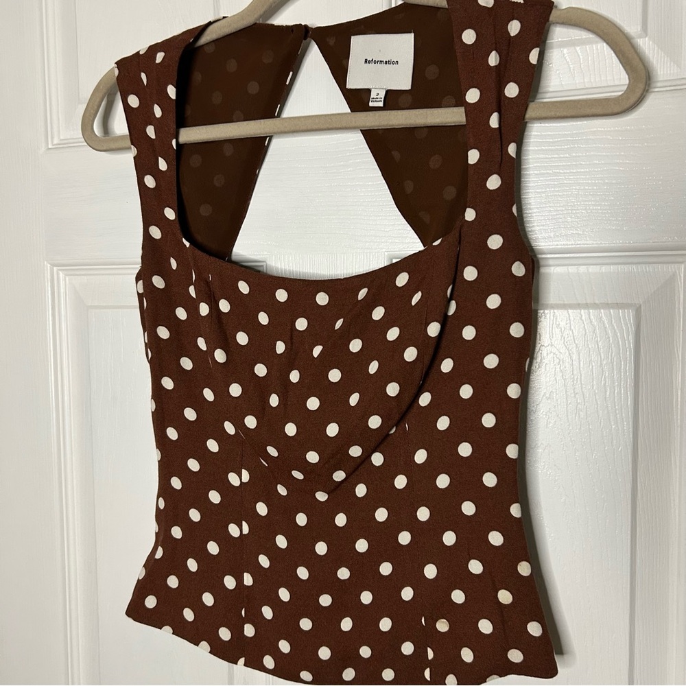 Reformation Diandra Top - Picture 5 of 13